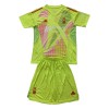 Fotbollskläder Målvakt Barn Nottingham Forest 2024-25 Grön - Kortärmad Fotbollskläder Målvakt Barn Nottingham Forest 2024-25 Grön - Kortärmad